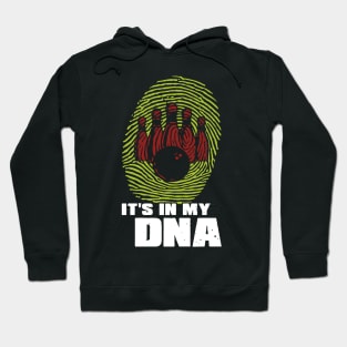 In My Dna  Bowling  0616 Hoodie